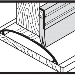 M-D 0 Deluxe Door Sweep, 36-Inch -Home Improvement Sales Shop 7390580 1 2 1