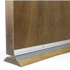 M-D Standard Fin Door Sweep DV-1, 36-Inch, Silver, Aluminum 8 M-D Standard Fin Door Sweep DV-1, 36-Inch, Silver, Aluminum -Home Improvement Sales Shop 7390603 2