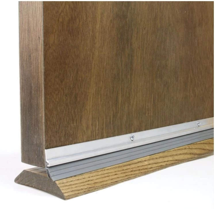 M-D Standard Fin Door Sweep DV-1, 36-Inch, Silver, Aluminum 5 M-D Standard Fin Door Sweep DV-1, 36-Inch, Silver, Aluminum - Image 3