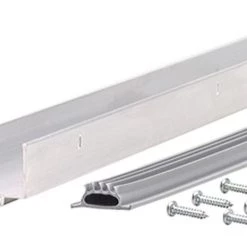 M-D 36-Inch U-Shaped Door Bottom with Vinyl Seal