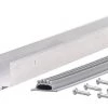 M-D 36-Inch U-Shaped Door Bottom with Vinyl Seal -Home Improvement Sales Shop 7390616