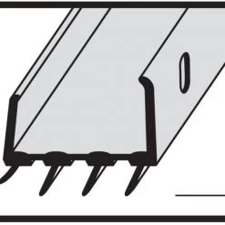 M-D 0 Dual U-Shape Door White Bottom, 36-Inch -Home Improvement Sales Shop 7390629 1