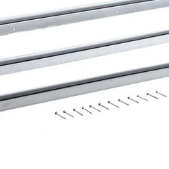M-D Door Jamb Weather-Strip Kit, 36" X 84", Aluminum