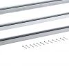 M-D Door Jamb Weather-Strip Kit, 36" X 84", Aluminum -Home Improvement Sales Shop 7390632