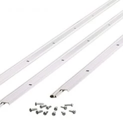 M-D Compression Weather Stripping with Aluminum Stop, 36" x 84" 6 M-D Compression Weather Stripping with Aluminum Stop, 36" x 84" -Home Improvement Sales Shop 7390645 1