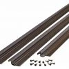 M-D Compression Weather Stripping with Aluminum Stop, 36" x 84" 2 M-D Compression Weather Stripping with Aluminum Stop, 36" x 84" -Home Improvement Sales Shop 7390658 2