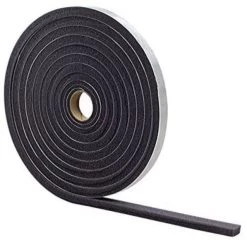 M-D 1/2" X 3/4" X 17' Gray Low Density Foam Weather Strip