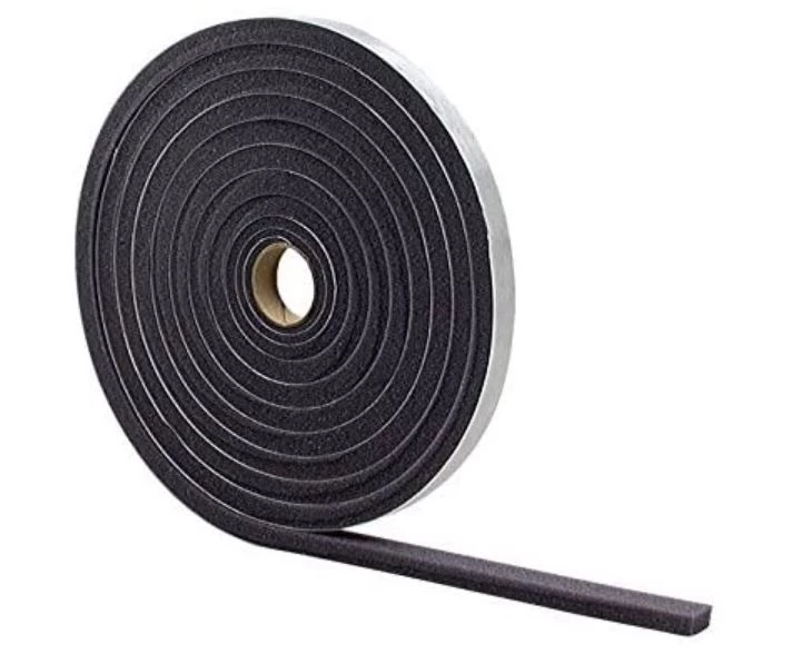 M-D 1/2" X 3/4" X 17' Gray Low Density Foam Weather Strip 3 M-D 1/2" X 3/4" X 17' Gray Low Density Foam Weather Strip