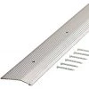 M-D Extra Wide Silver Fluted Carpet Trim, 2" x 36" 1 M-D Extra Wide Silver Fluted Carpet Trim, 2" x 36" -Home Improvement Sales Shop 7390726