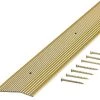 M-D Extra Wide Fluted Satin Brass Carpet Trim, 2" x 36" -Home Improvement Sales Shop 7390739