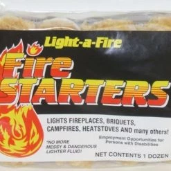 Light-A-Fire Fire Starter, 12-Pack