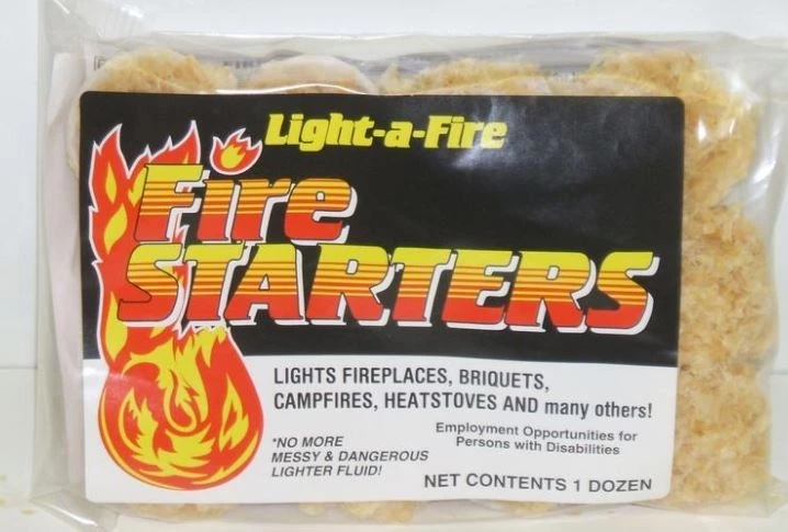 Light-A-Fire Fire Starter, 12-Pack 3 Light-A-Fire Fire Starter, 12-Pack
