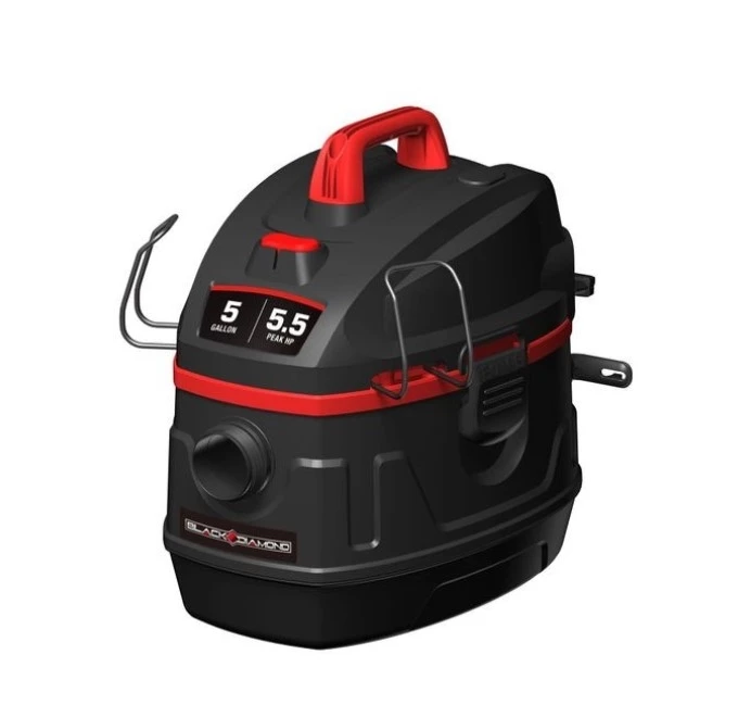 Black Diamond 5 Gallon Pro Wet/Dry Vacuum 3 Black Diamond 5 Gallon Pro Wet/Dry Vacuum
