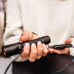 LuxPro XP976 Pro Series 450 Lumen LED Rechargeable Flashlight -Home Improvement Sales Shop 75480002 4 1