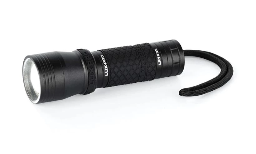 LuxPro Focus 350 Lumen LED Handheld Flashlight 3 LuxPro Focus 350 Lumen LED Handheld Flashlight