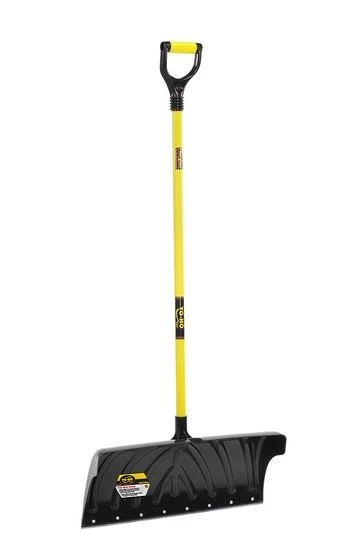 Yeoman Yo-Ho 24" Poly Snow Pusher w/Wear Strip 3 Yeoman Yo-Ho 24" Poly Snow Pusher w/Wear Strip
