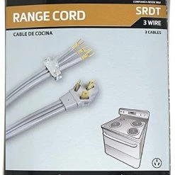Southwire 6/2-8/1 Flat Range Cord - 50 Amp -Home Improvement Sales Shop 7610000 2 1