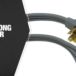 Southwire 6/2-8/1 Flat Range Cord - 50 Amp -Home Improvement Sales Shop 7610000 3 1