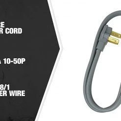 Southwire 6/2-8/1 Flat Range Cord - 50 Amp -Home Improvement Sales Shop 7610000 4