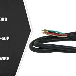 Southwire 6/2-8/2 Round Range Cord – 50 Amp 11 Southwire 6/2-8/2 Round Range Cord – 50 Amp -Home Improvement Sales Shop 7610002 4 2