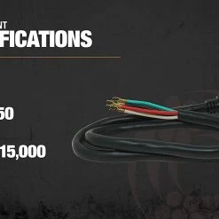 Southwire 6/2-8/2 Round Range Cord – 50 Amp 12 Southwire 6/2-8/2 Round Range Cord – 50 Amp -Home Improvement Sales Shop 7610002 5 2