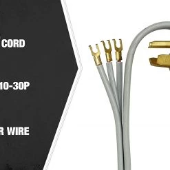 Southwire 10/3 Flat Dryer Cord – 30 Amp -Home Improvement Sales Shop 7610004 4 1