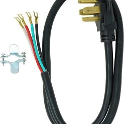 Southwire 10/4 4' Round Dryer Cord – 50 Amp