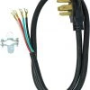 Southwire 10/4 4' Round Dryer Cord – 50 Amp
