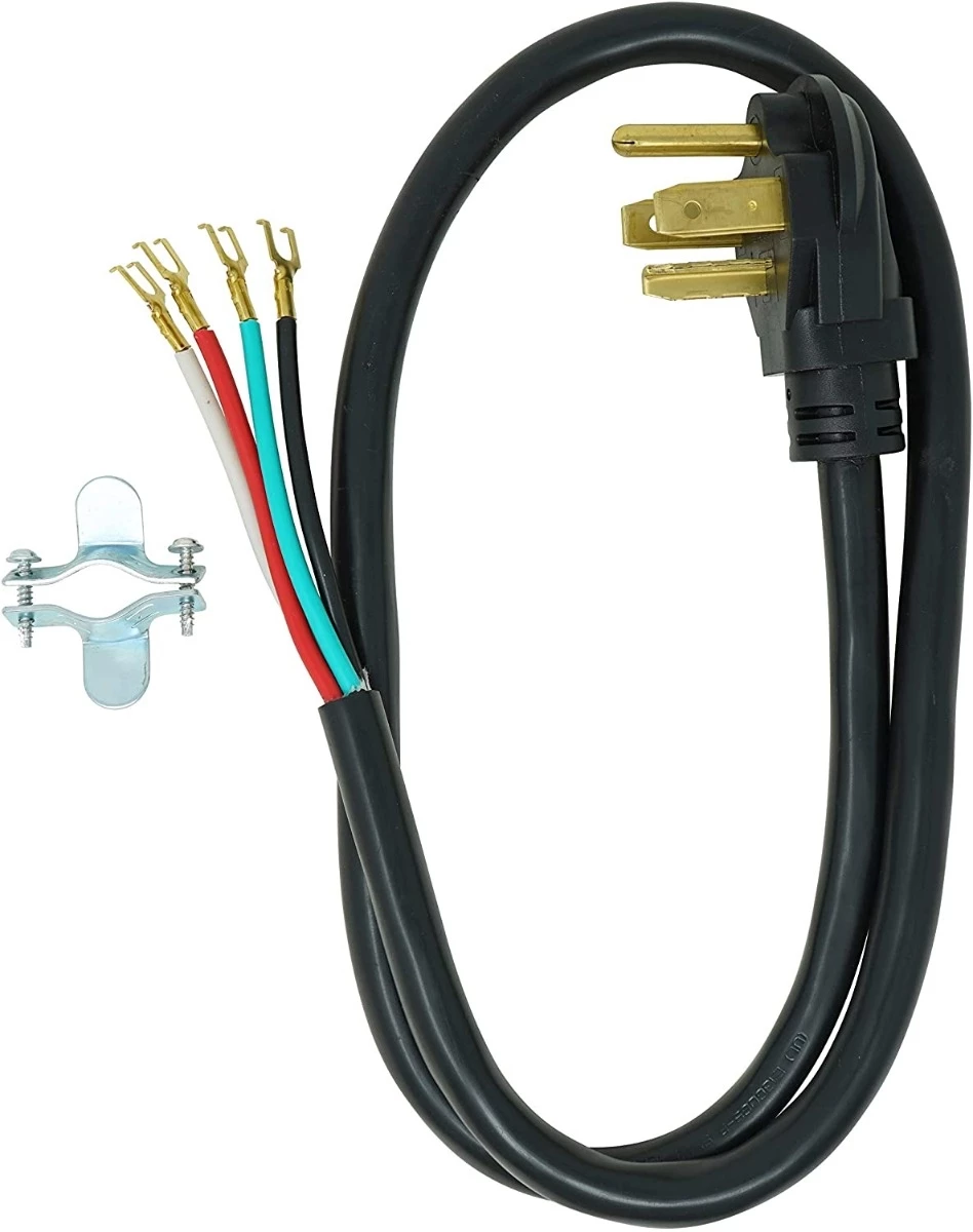 Southwire 10/4 4' Round Dryer Cord – 50 Amp 3 Southwire 10/4 4' Round Dryer Cord – 50 Amp