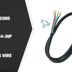 Southwire 10/4 4' Round Dryer Cord – 50 Amp -Home Improvement Sales Shop 7610006 4 2