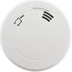 First Alert Photoelectric Smoke & Carbon Monoxide Combo Alarm