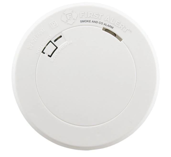 First Alert Slim Design Battery-Operated Photoelectric Smoke & Fire Alarm 3 First Alert Slim Design Battery-Operated Photoelectric Smoke & Fire Alarm
