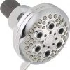 Peerless Water-Saving Five Spray Massage Shower Head – Chrome Finish -Home Improvement Sales Shop 76551c 1 1