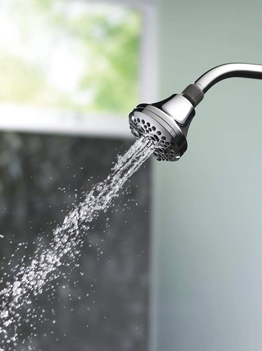 Peerless Water-Saving Five Spray Massage Shower Head – Chrome Finish 10 Peerless Water-Saving Five Spray Massage Shower Head – Chrome Finish - Image 8