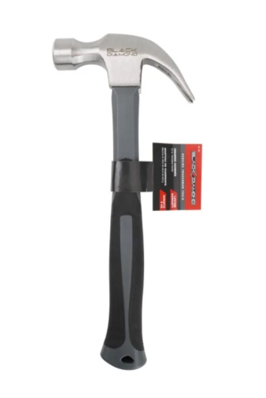 Black Diamond Fiberglass Handle Framing Hammer 22oz 3 Black Diamond Fiberglass Handle Framing Hammer 22oz