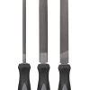 Black Diamond 3 pc. Metal File Set -Home Improvement Sales Shop 76600016