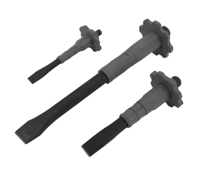 Black Diamond 3 pc. Chisel Ergo Grip Handle Set 3 Black Diamond 3 pc. Chisel Ergo Grip Handle Set