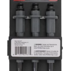 Black Diamond 3 pc. Nail Punch Set