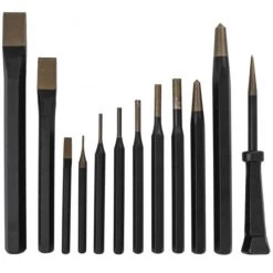 Black Diamond 12 pc. Punch, Chisel & AWL Set