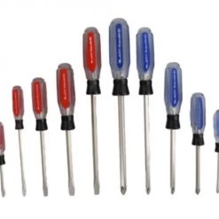 Black Diamond 10 pc. Acetate Handle Screwdriver Set