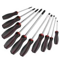 Black Diamond 10 pc. Ergo Handle Screwdriver Set
