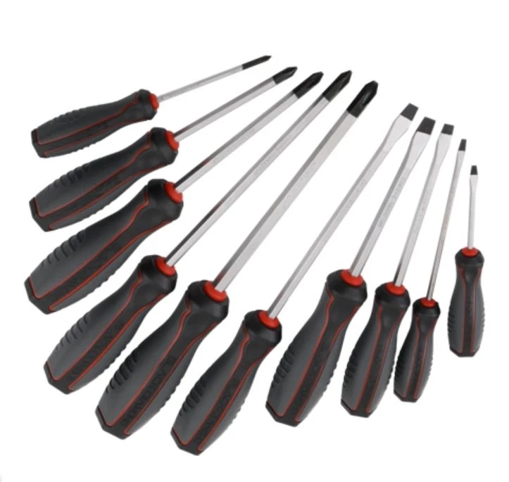 Black Diamond 10 pc. Ergo Handle Screwdriver Set 3 Black Diamond 10 pc. Ergo Handle Screwdriver Set