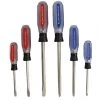 Black Diamond 6 pc. Acetate Handle Screwdriver Set 2 Black Diamond 6 pc. Acetate Handle Screwdriver Set -Home Improvement Sales Shop 76600030