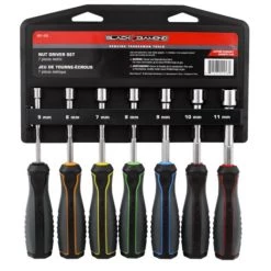 Black Diamond 7 pc. Metric Nut Driver Set