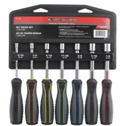 Black Diamond 7 pc. SAE Nut Driver Set