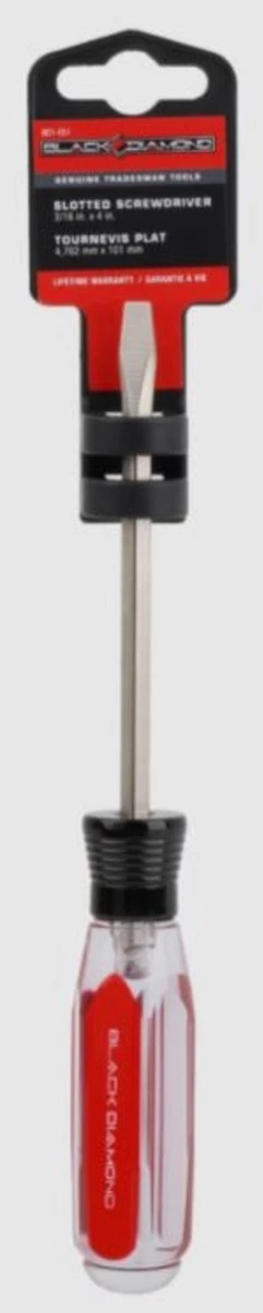 Black Diamond Slotted Screw Driver 4 Black Diamond Slotted Screw Driver - Image 2