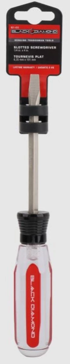 Black Diamond Slotted Screw Driver 6 Black Diamond Slotted Screw Driver - Image 4