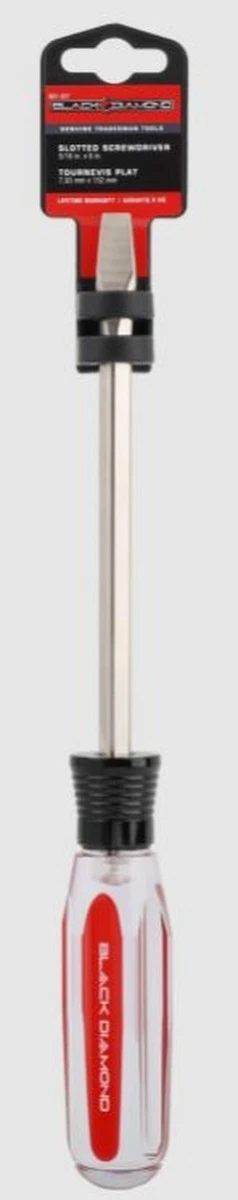 Black Diamond Slotted Screw Driver 7 Black Diamond Slotted Screw Driver - Image 5