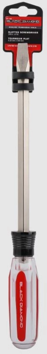 Black Diamond Slotted Screw Driver 8 Black Diamond Slotted Screw Driver - Image 6