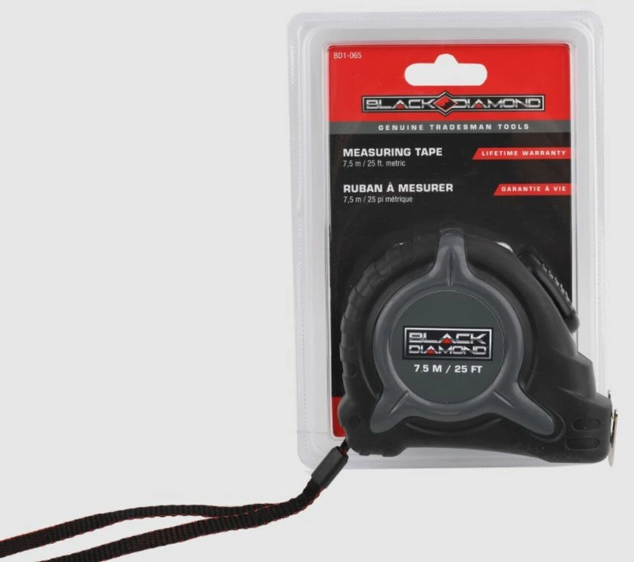Black Diamond 7.5M/ 25ft Tape Measure 3 Black Diamond 7.5M/ 25ft Tape Measure